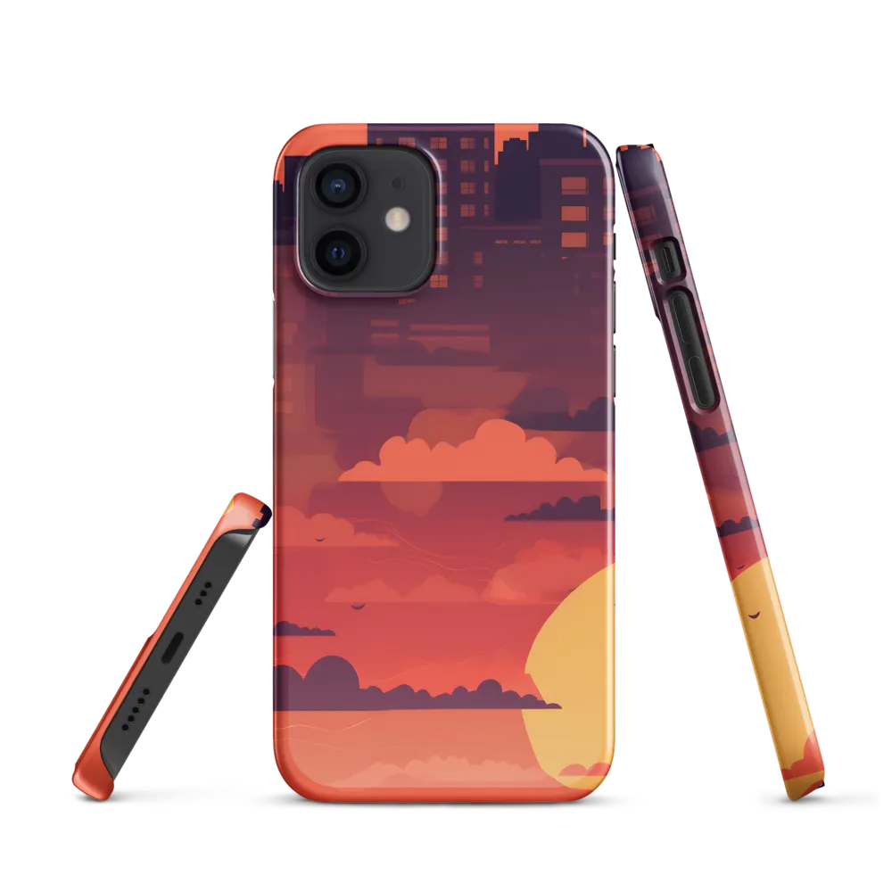 Urban Dusk: A Symphony of Cityscapes
