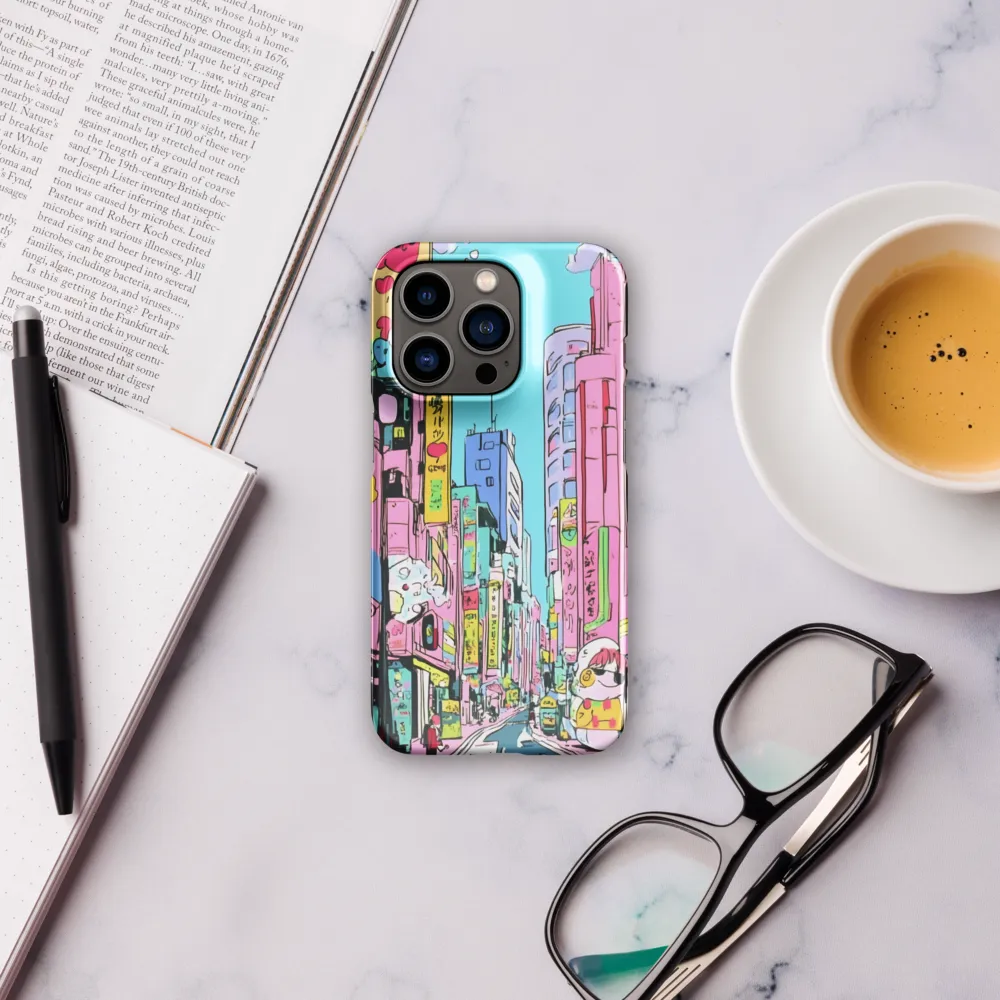 Whimsical Cityscape