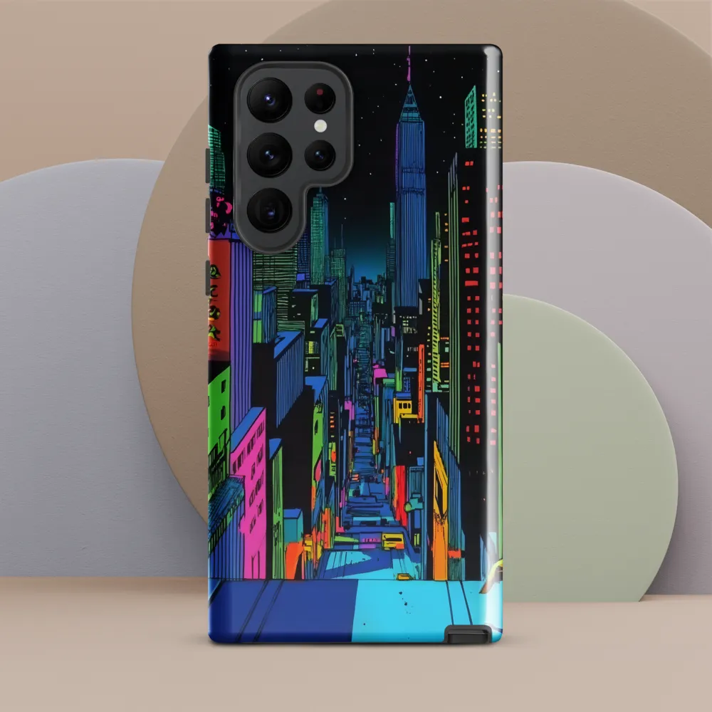 Neon Dreams of a Futuristic City