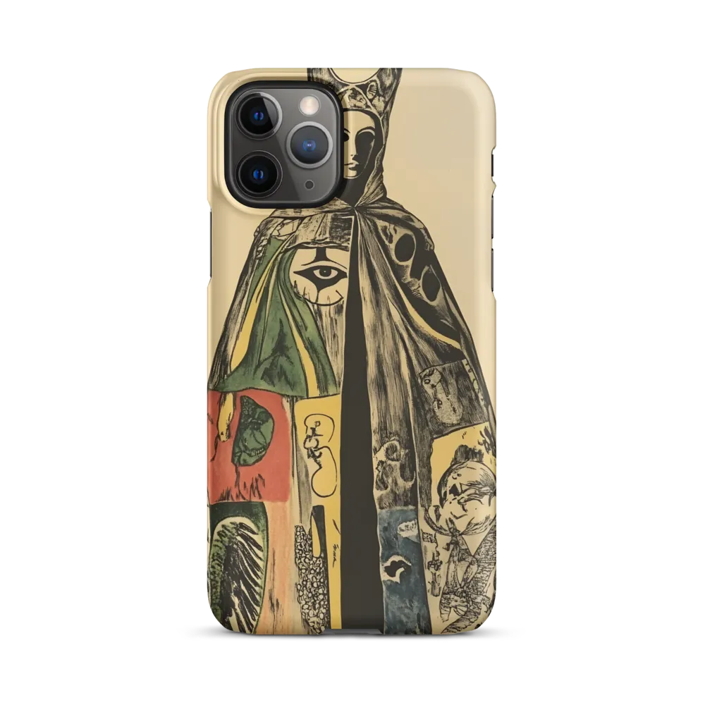 Mystical Cloak of Symbols | Phone Case |  11 Pro | Snap Case | Matte