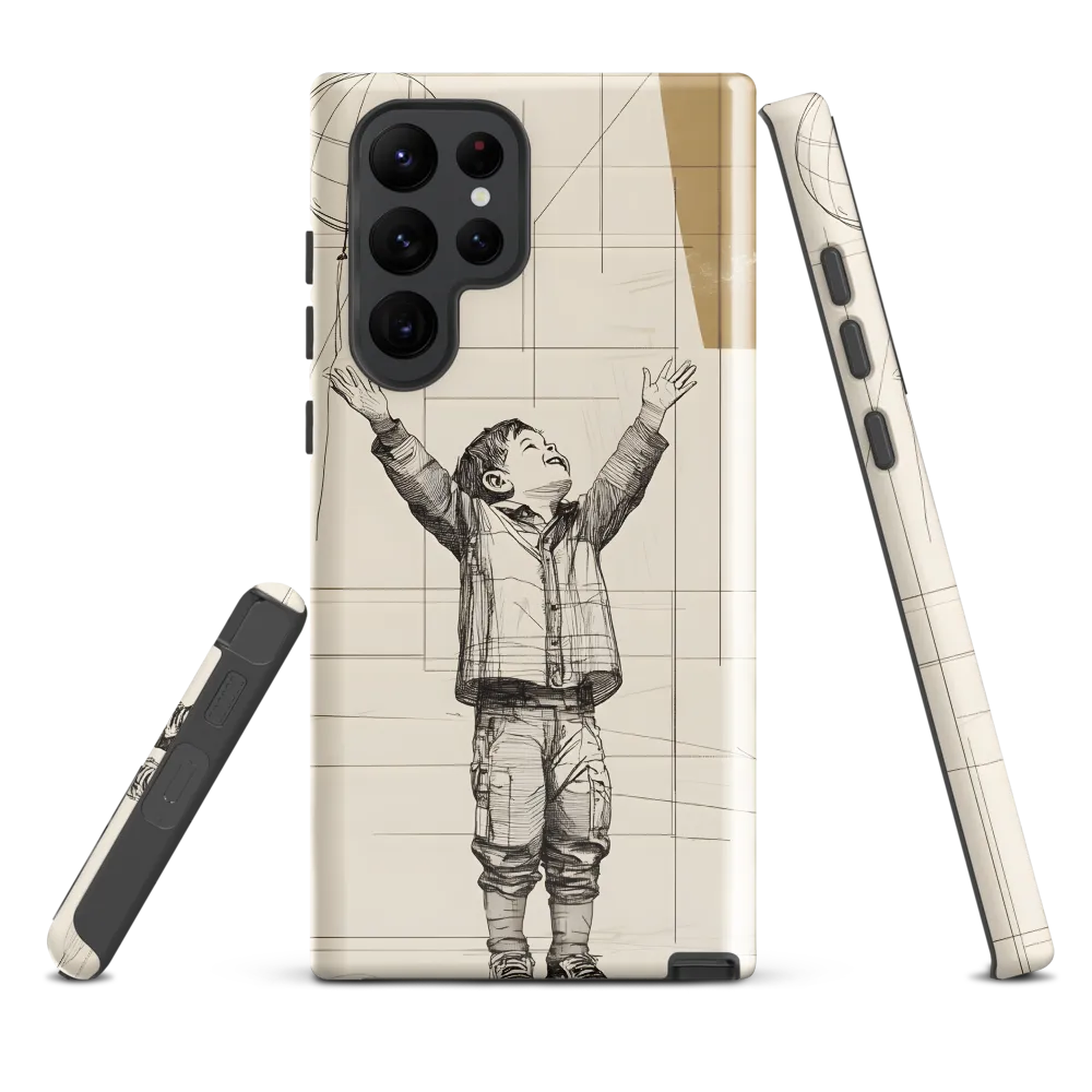 A Child's Dream | Phone Case |  S22 Ultra | Tough Case | Glossy
