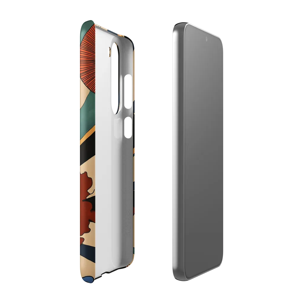 Roar of Emotion | Phone Case |  S23 Plus | Snap Case | Matte