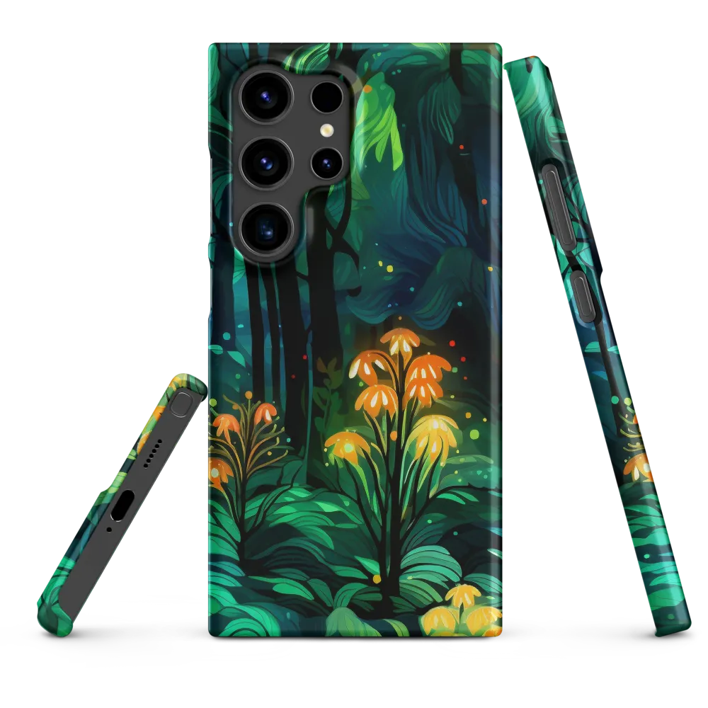 Whispers of the Enchanted Forest | Phone Case |  S24 Ultra | Snap Case | Matte