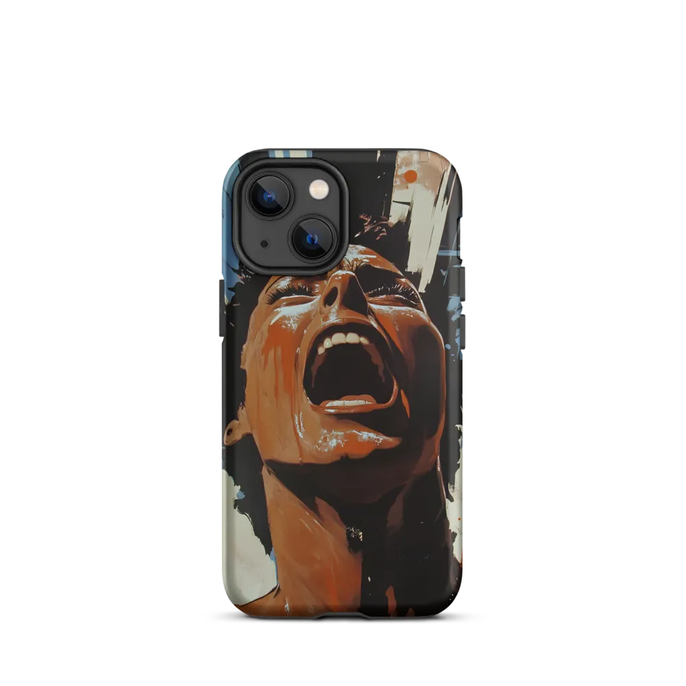 Raw Emotion: The Anguish Within