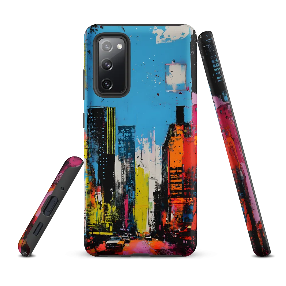 Urban Vortex of Color