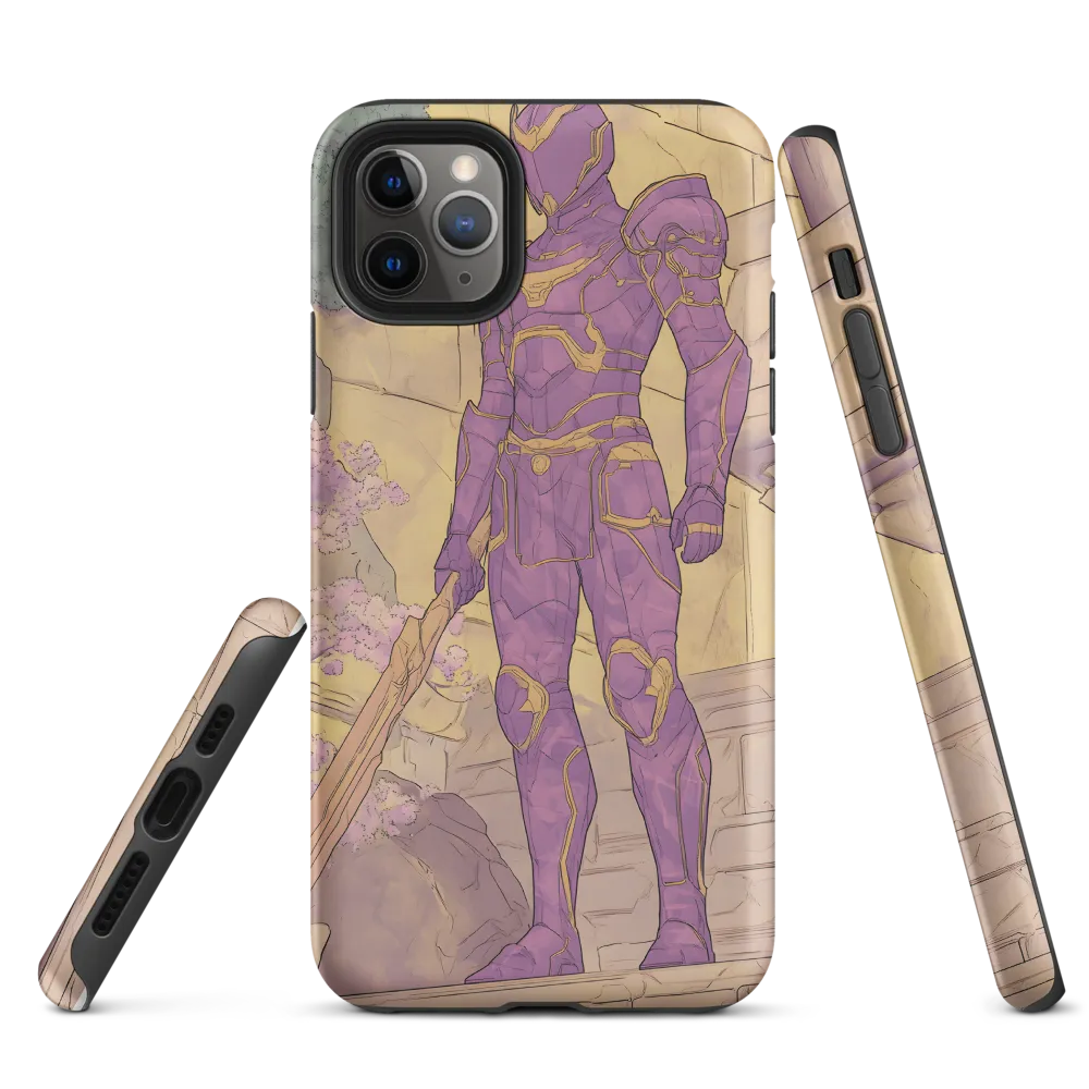 The Guardian of Time | Phone Case |  11 Pro Max | Tough Case | Matte