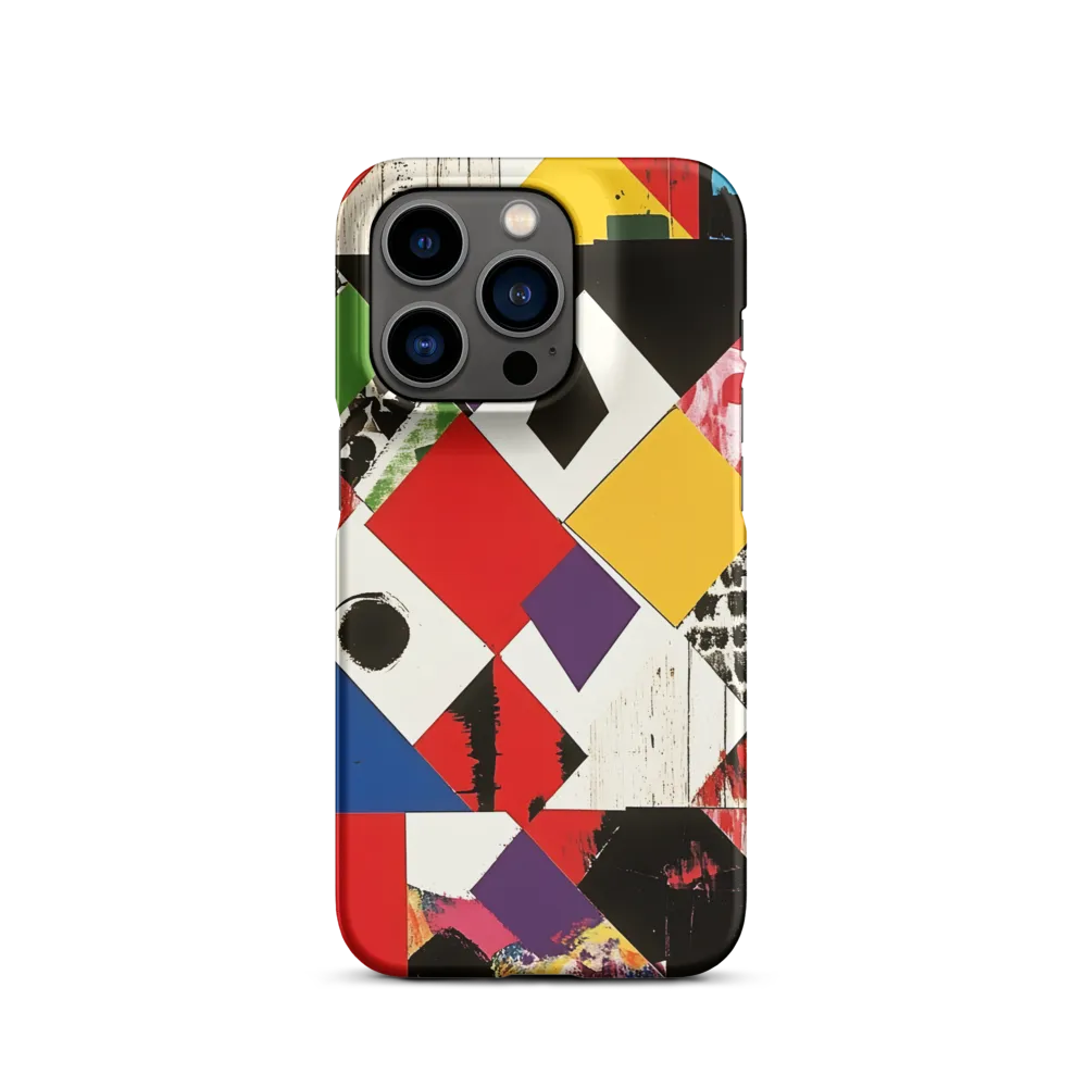 Energizing Geometry | Phone Case |  14 Pro | Snap Case | Matte