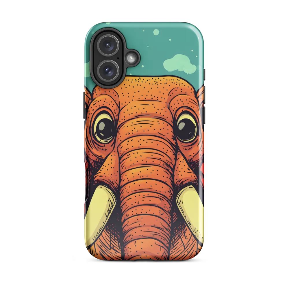 Whimsical Majesty: The Playful Elephant