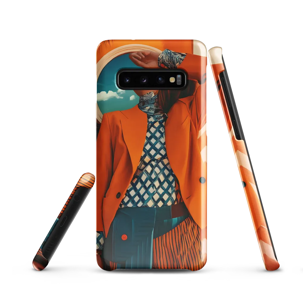 Vibrant Interplay: A Fusion of Fashion and Nature