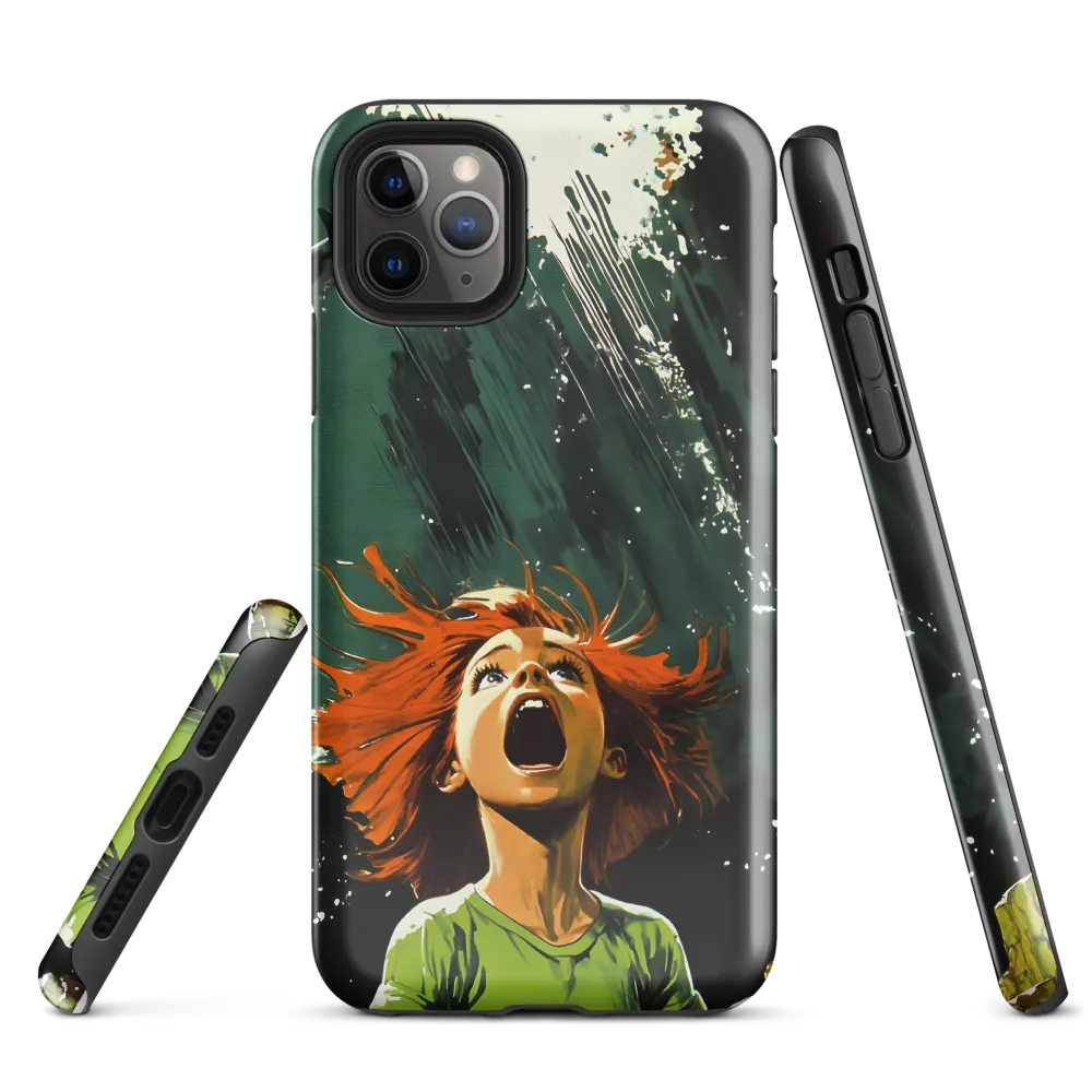 Echoes of Fear | Phone Case |  11 Pro Max | Tough Case | Glossy