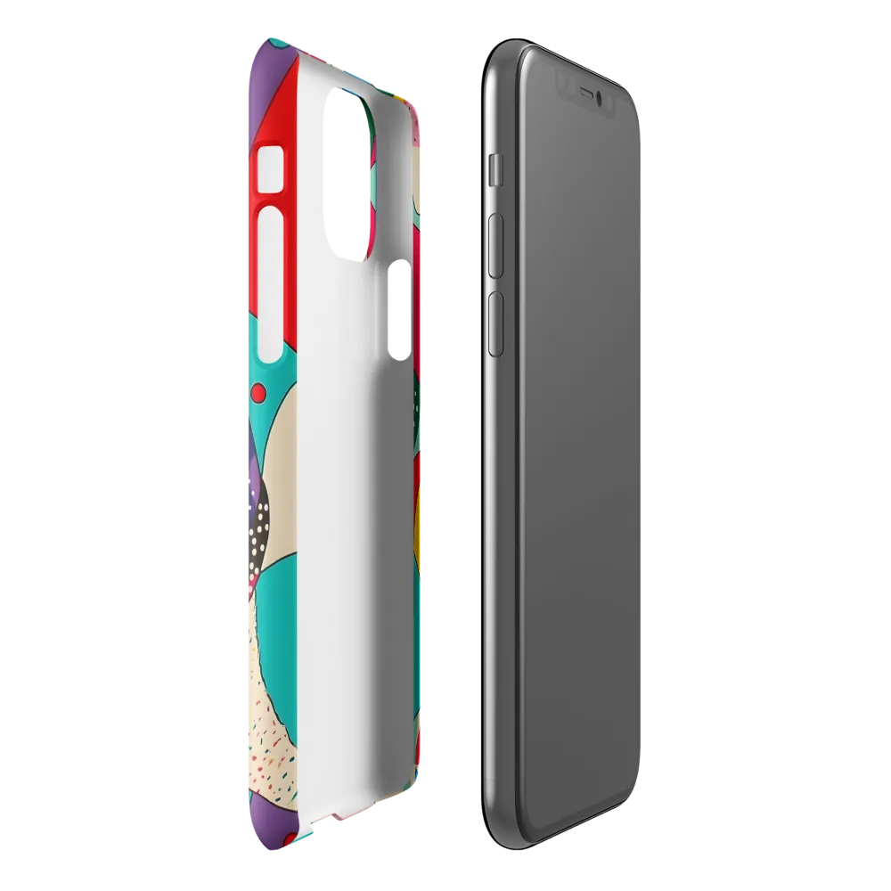 Playful Geometry in Color | Phone Case |  11 Pro | Snap Case | Glossy