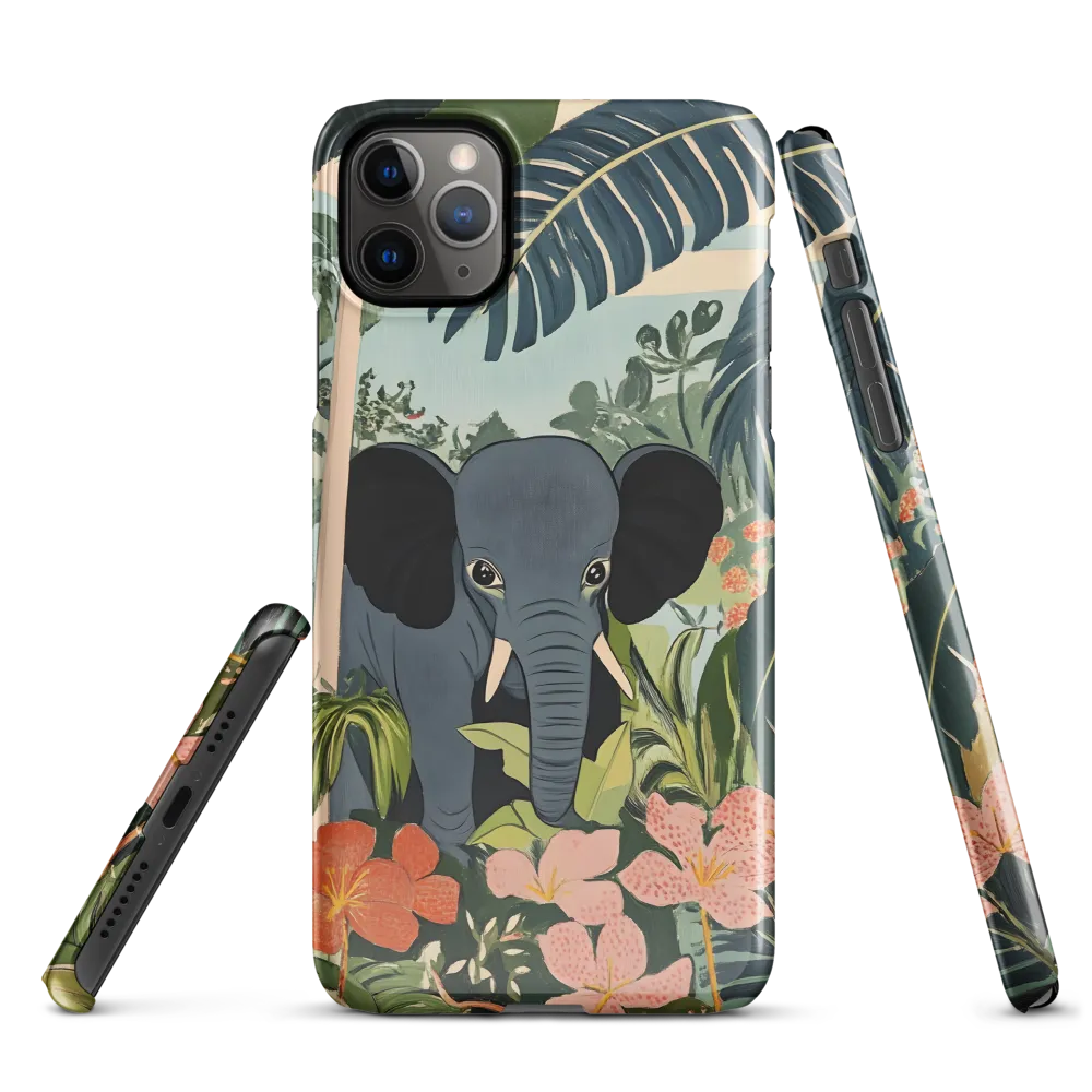 Jungle Guardian: An Elephant's Sanctuary | Phone Case |  11 Pro Max | Snap Case | Glossy