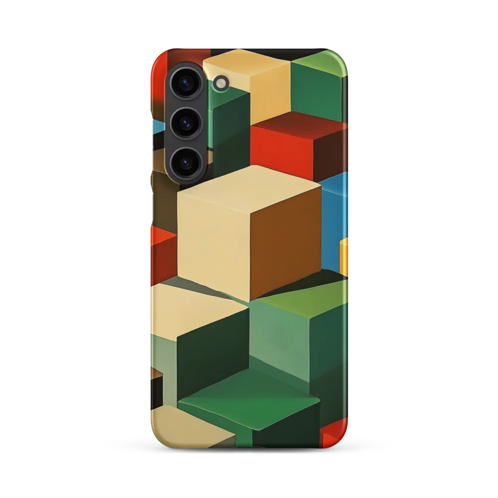 Colorful Geometric Harmony