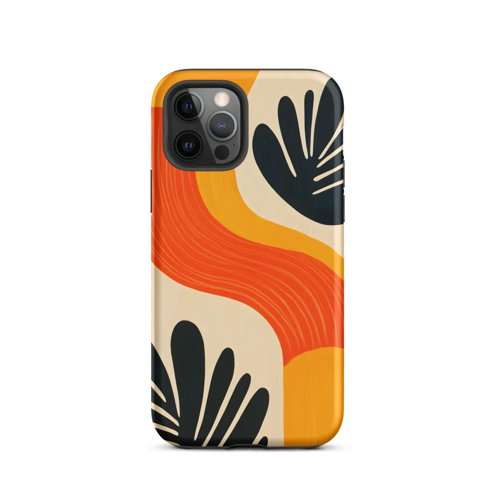 Flow of Nature | Phone Case |  12 Pro | Tough Case | Matte