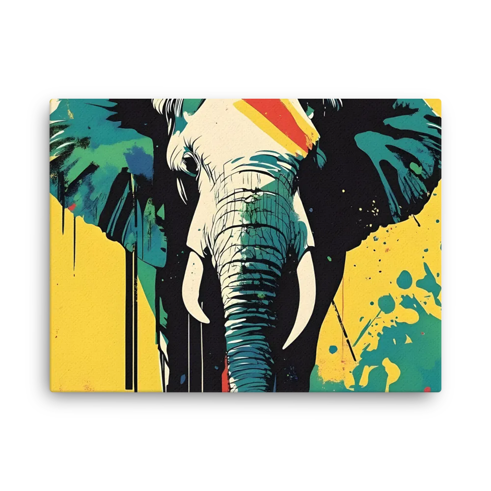 Elegance of the Wild: A Colorful Harmony