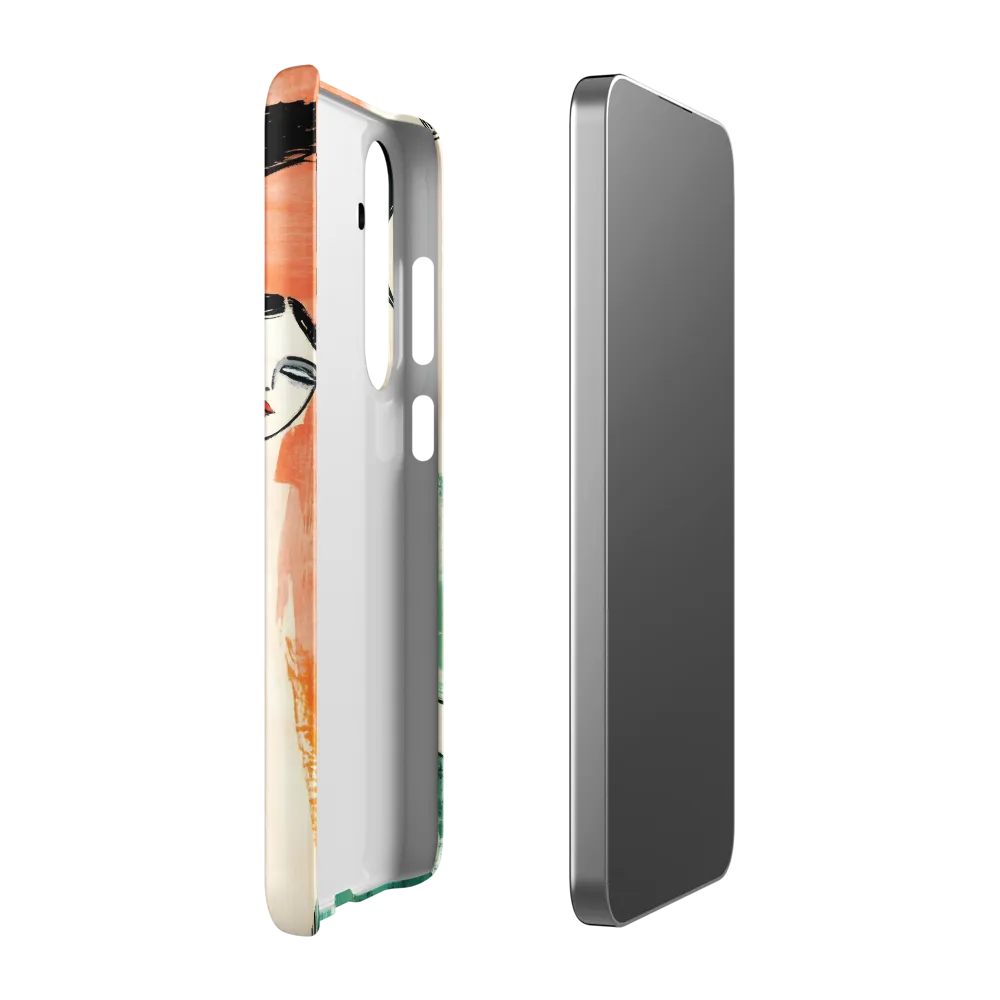 Elegance in Flight | Phone Case |  S24 Plus | Snap Case | Matte
