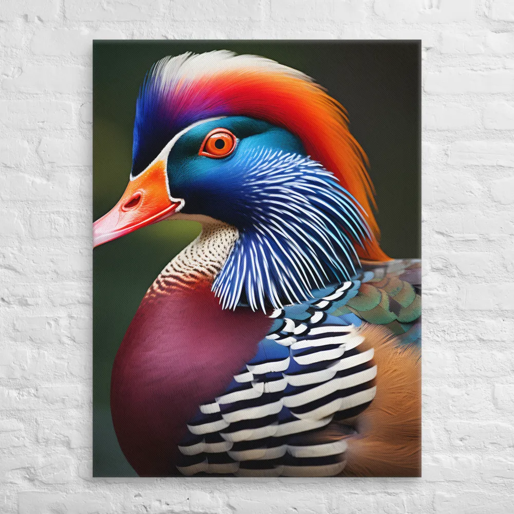 The Majestic Mandarin | Canvas | 30″×40″