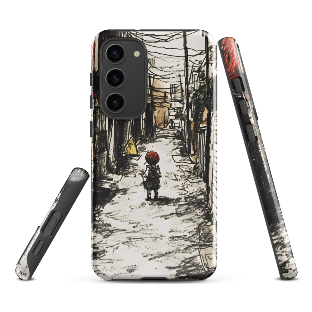Into the Alleyway: A Journey of Nostalgia