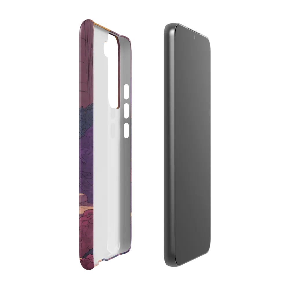 Journey into the Light | Phone Case |  S22 Plus | Snap Case | Matte