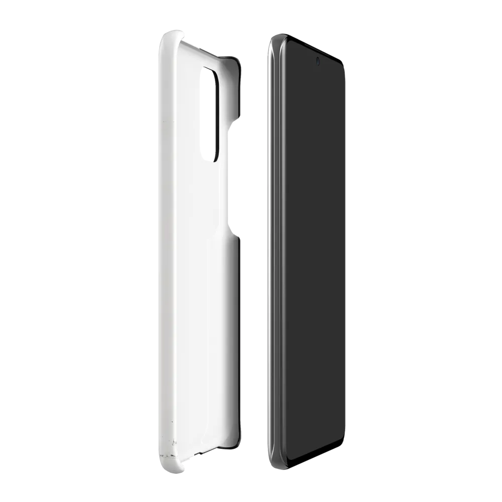 Shadows of Duality | Phone Case |  S20 Plus | Snap Case | Matte