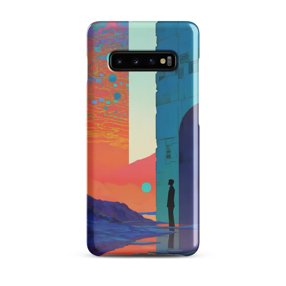 Solitude in an Infinite Dreamscape | Phone Case |  S10 Plus | Snap Case | Glossy