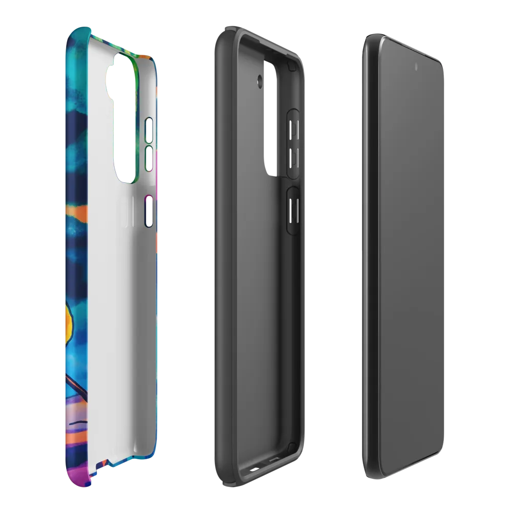 Serenity in Color | Phone Case |  S21 Plus | Tough Case | Matte