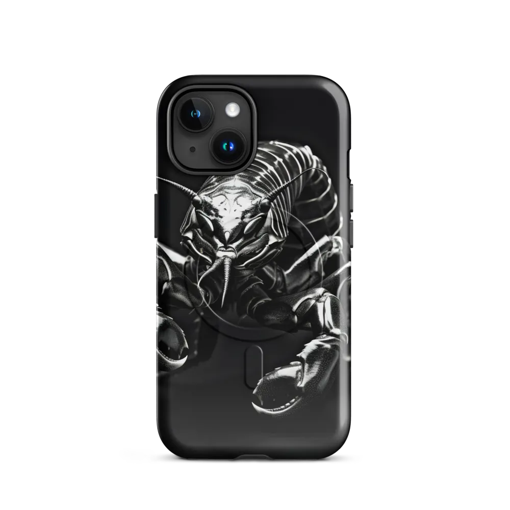 Lobster in Metallic Splendor
