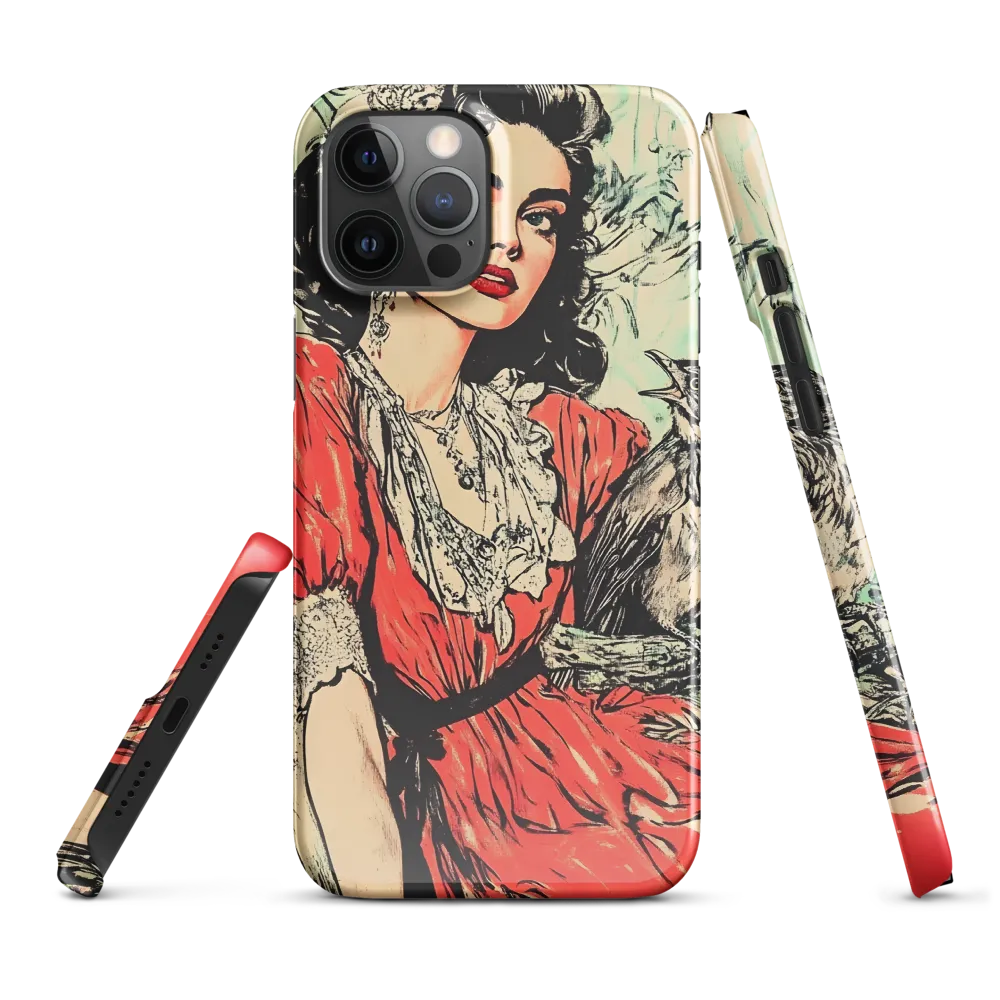 Whispers of Nostalgia | Phone Case |  12 Pro Max | Snap Case | Glossy
