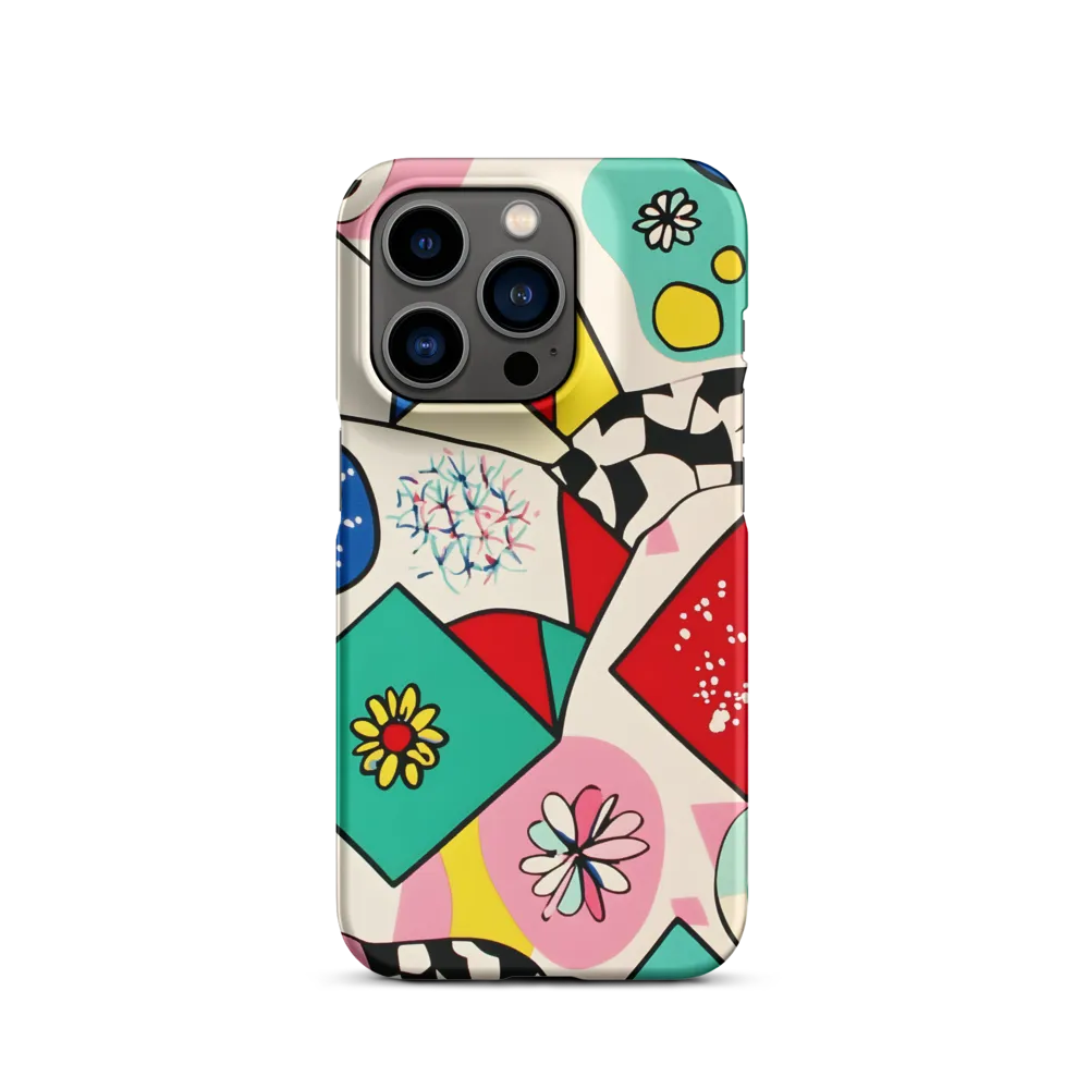 Joyful Geometry: A Playful Dance of Shapes and Colors