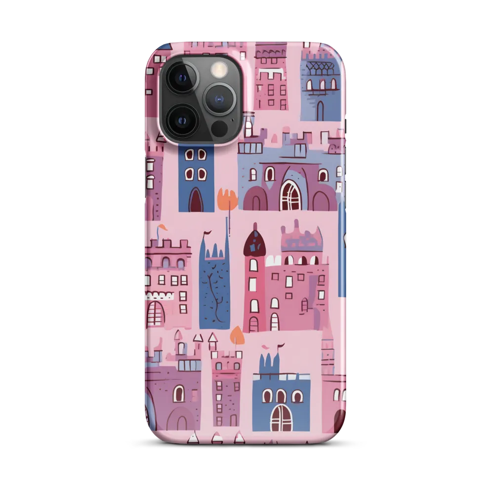 Whimsical Castles: A Playful Tapestry