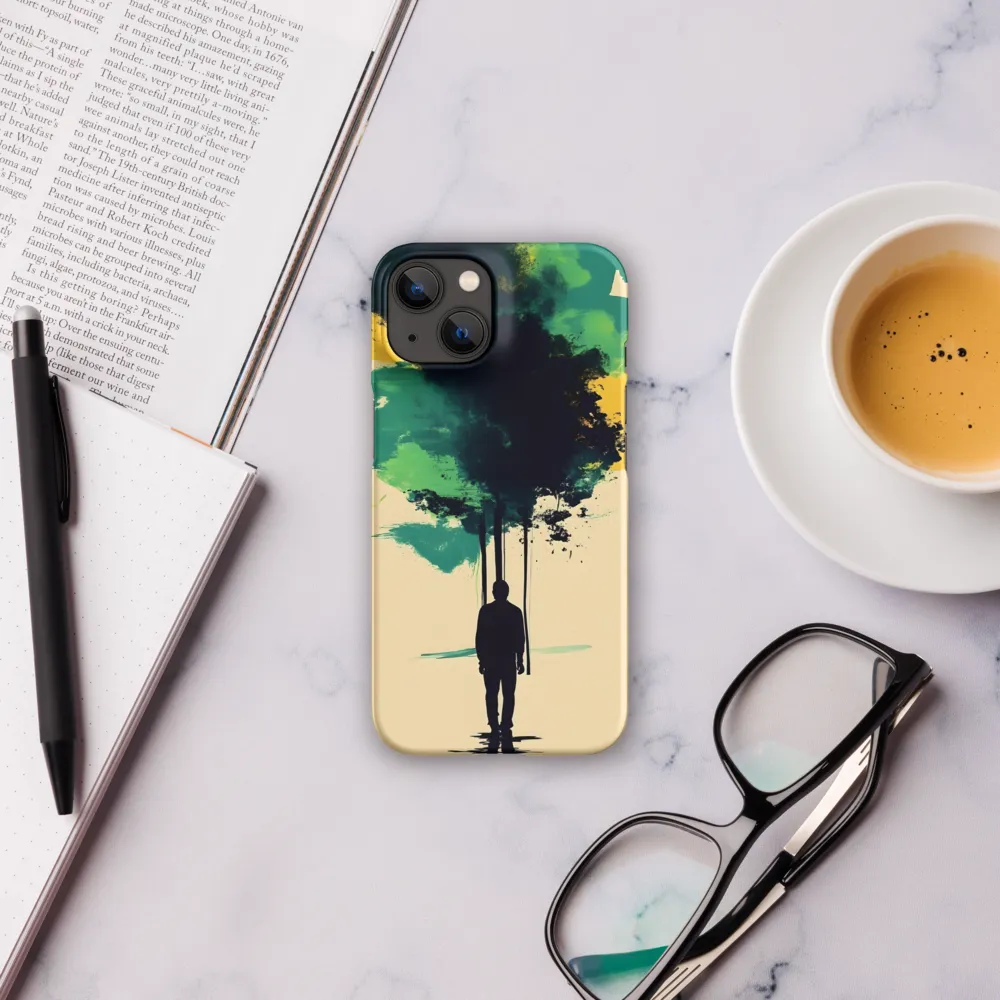 Whispers of Solitude | Phone Case |  14 | Snap Case | Matte