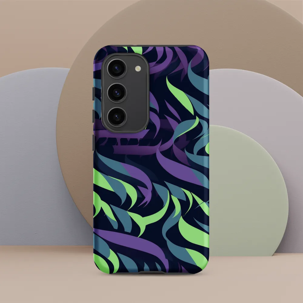 Fluid Waves of Color
