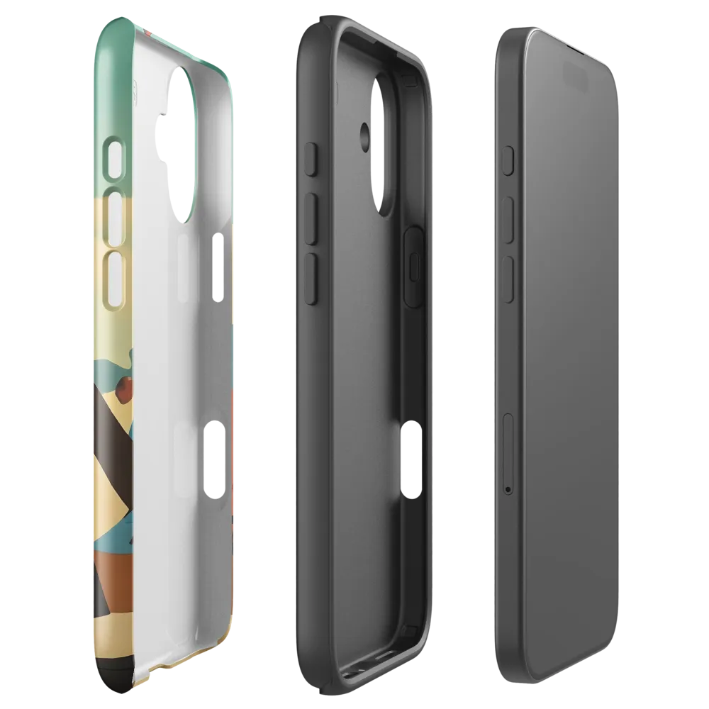 Elegance in Color | Phone Case |  16 Plus | Tough Case | Glossy