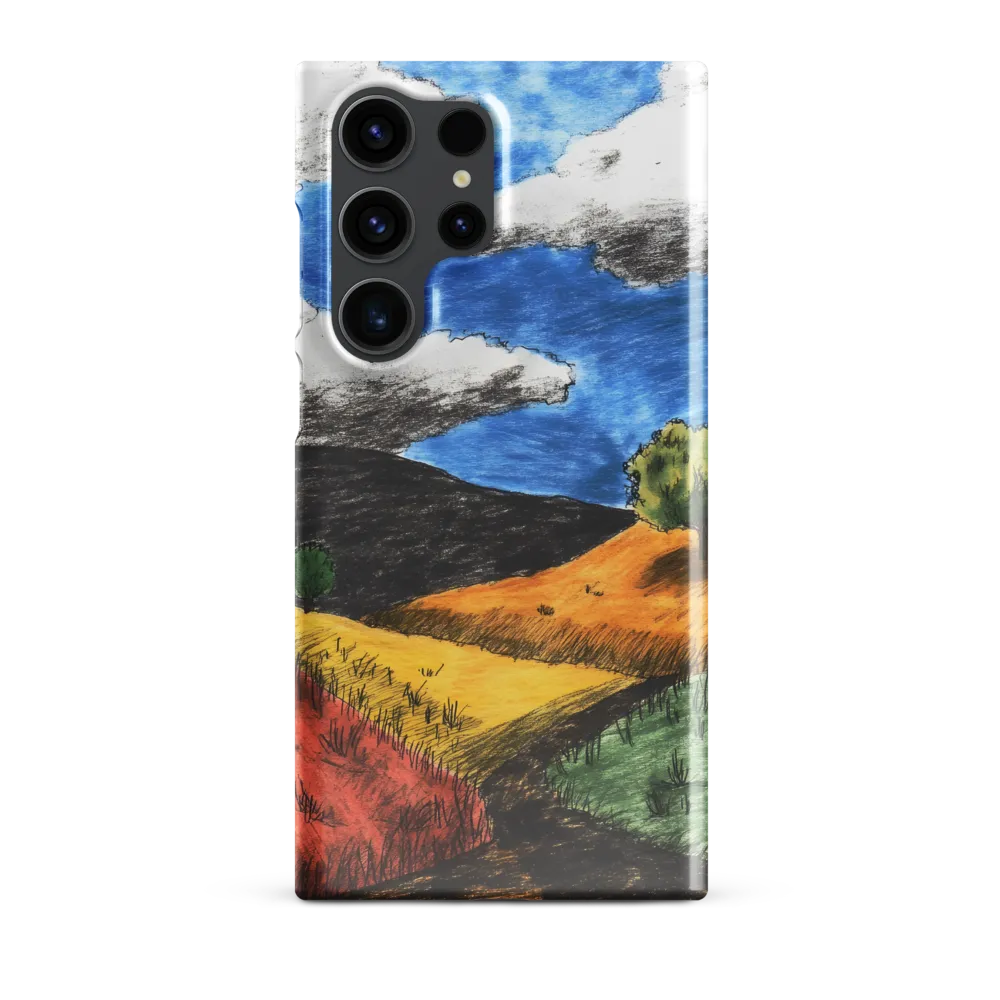 Seasons of the Hills | Phone Case |  S23 Ultra | Snap Case | Glossy