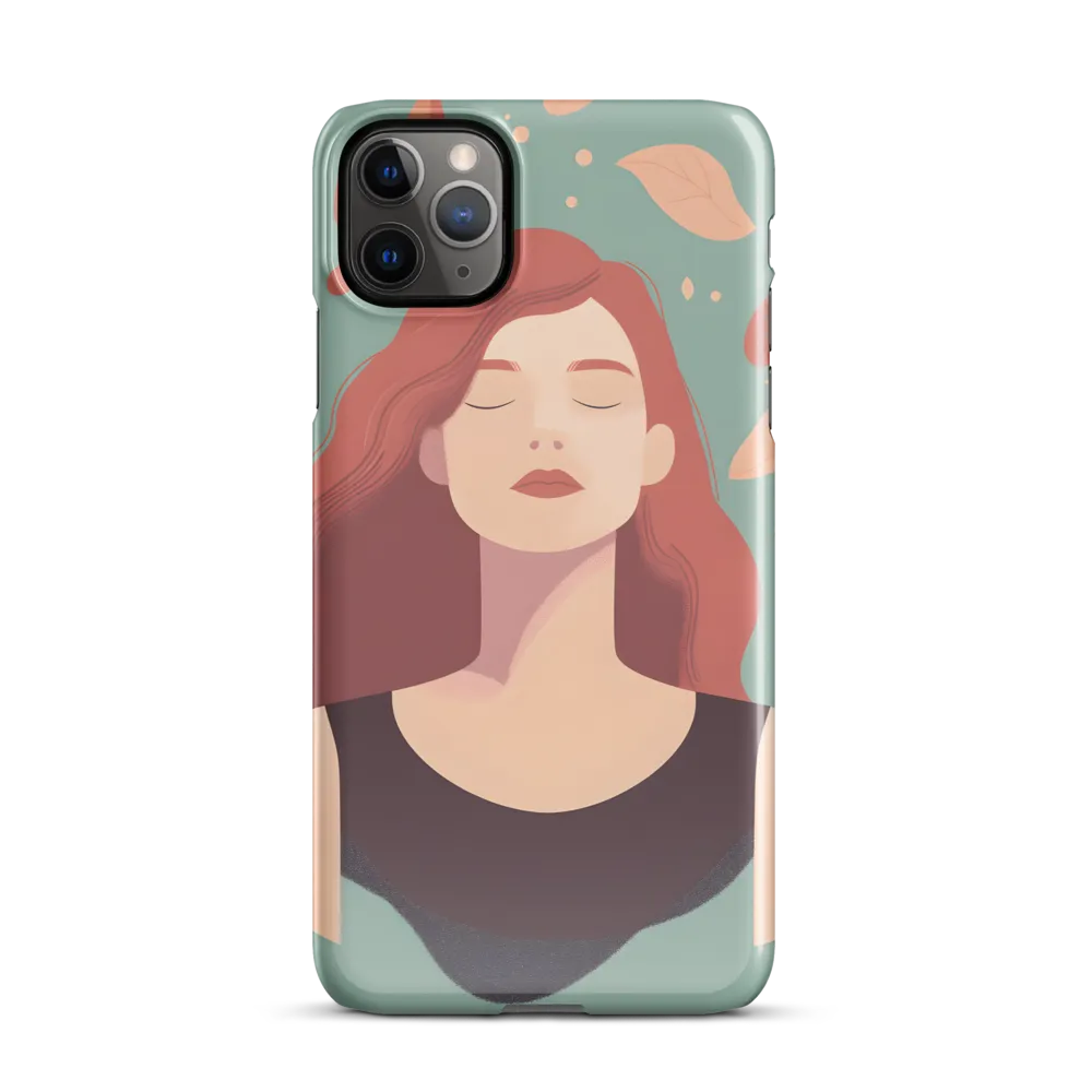 Tranquil Reverie | Phone Case |  11 Pro Max | Snap Case | Glossy