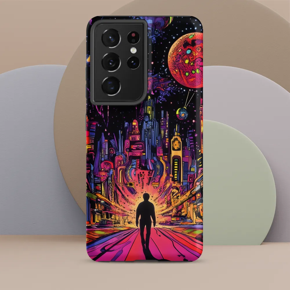 Journey into the Neon Cosmos