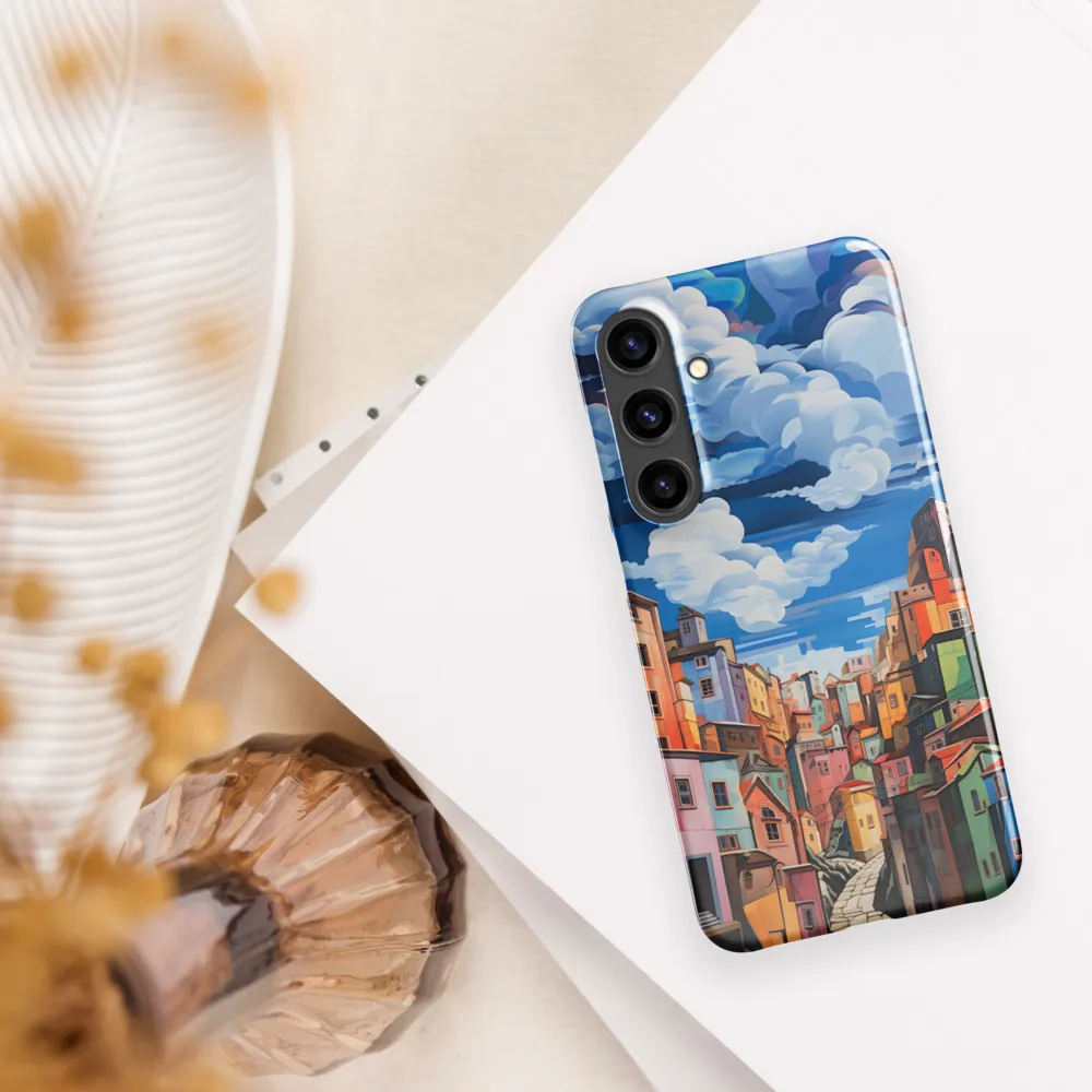 Whimsical Heights: A Vibrant Cityscape