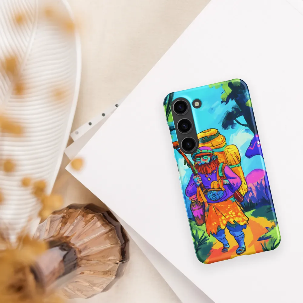 Journey Through a Whimsical Forest