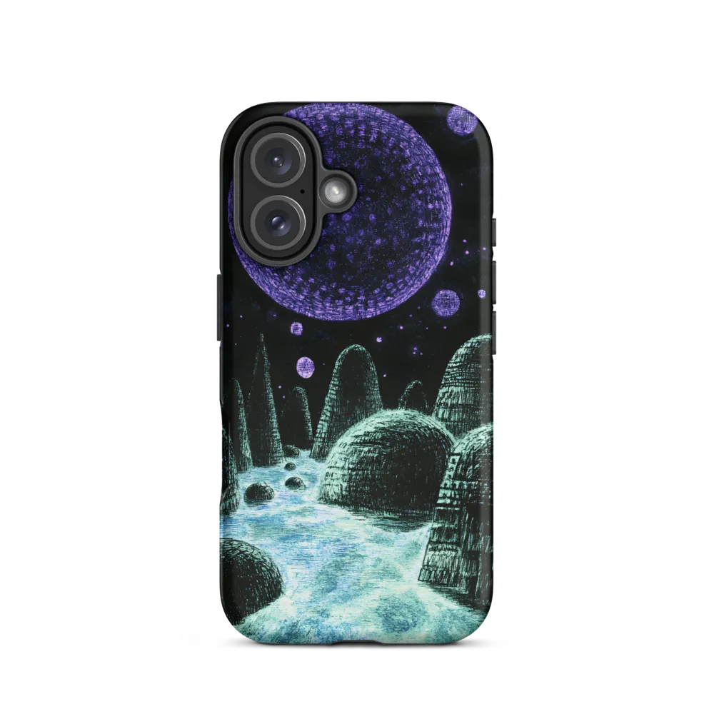 Mysterious Cosmic Landscape | Phone Case