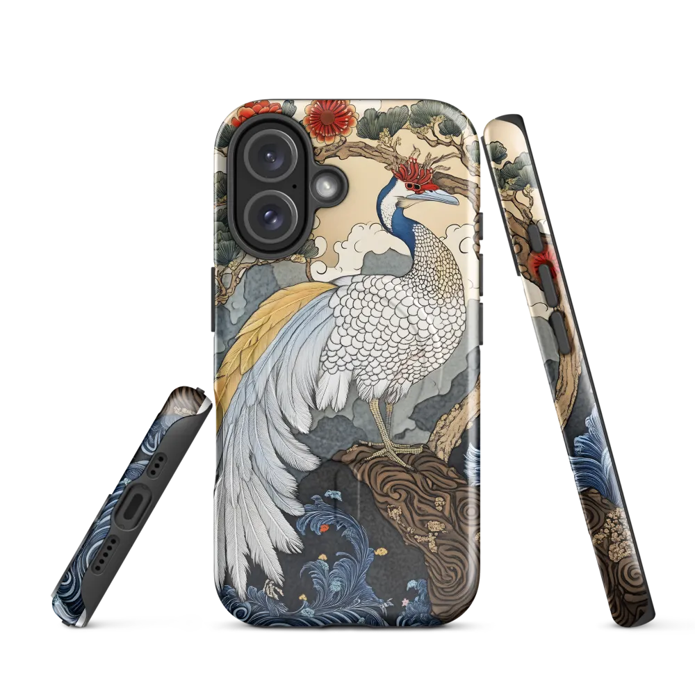 Majestic Serenity: The Ethereal Peacock