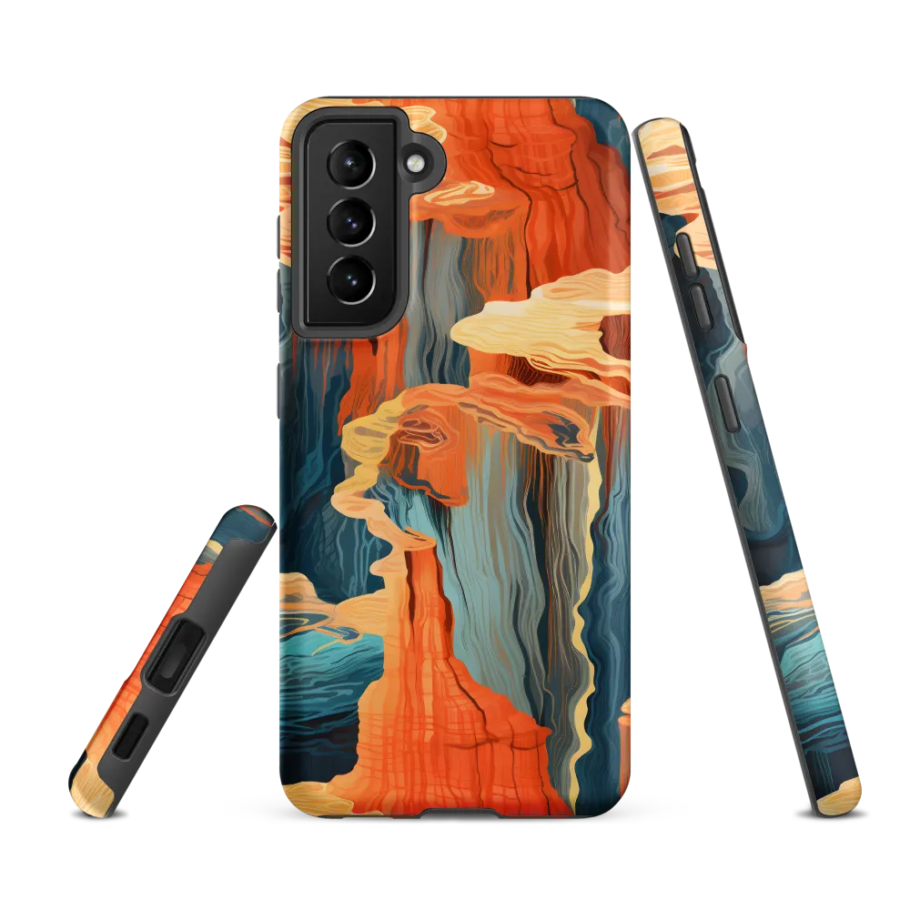 Ethereal Canyon Dreamscape