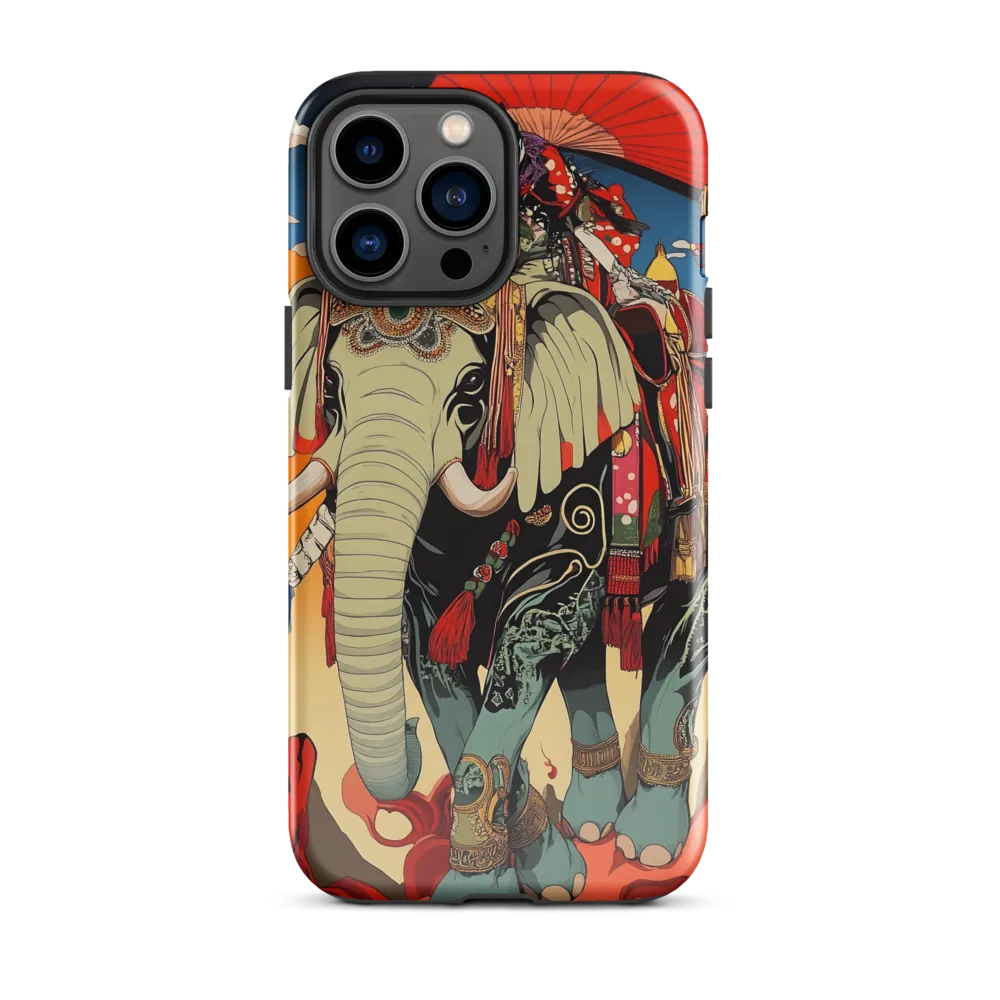 Majestic Journey | Phone Case |  13 Pro Max | Tough Case | Glossy