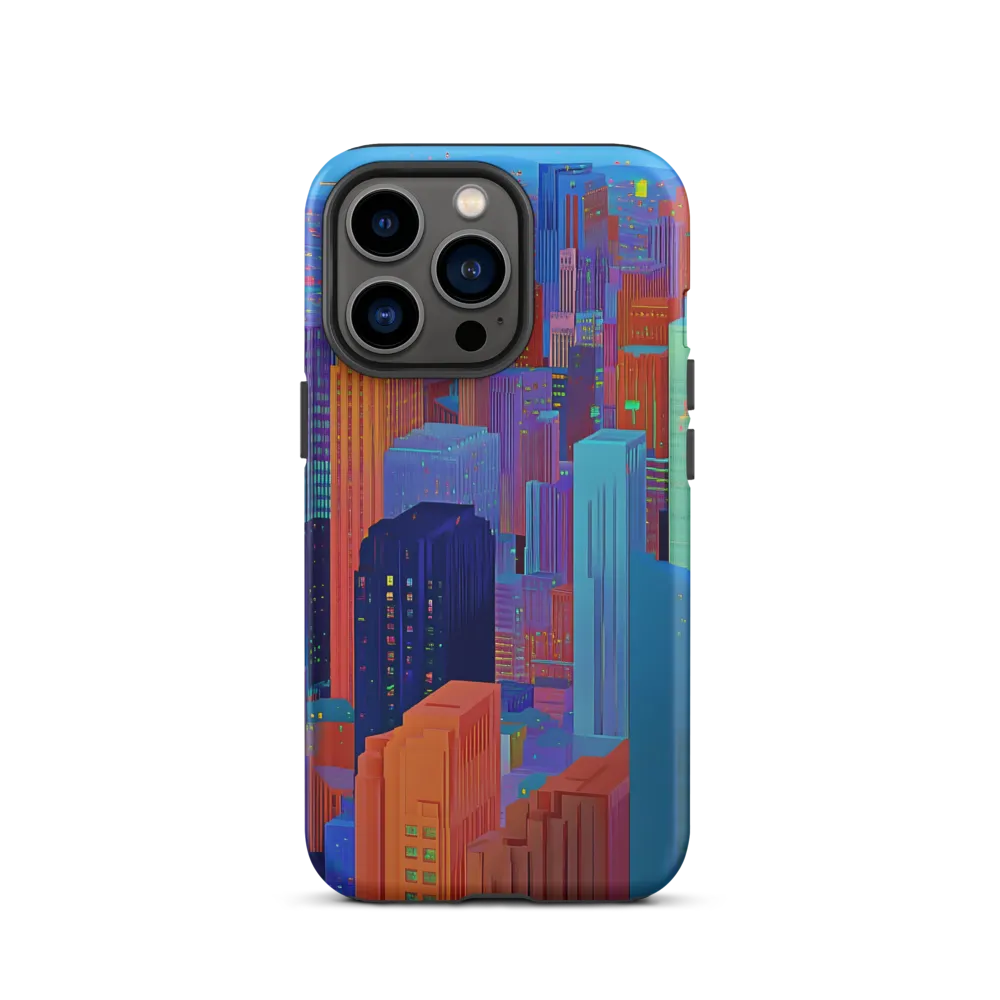 Vibrant Metropolis in Twilight