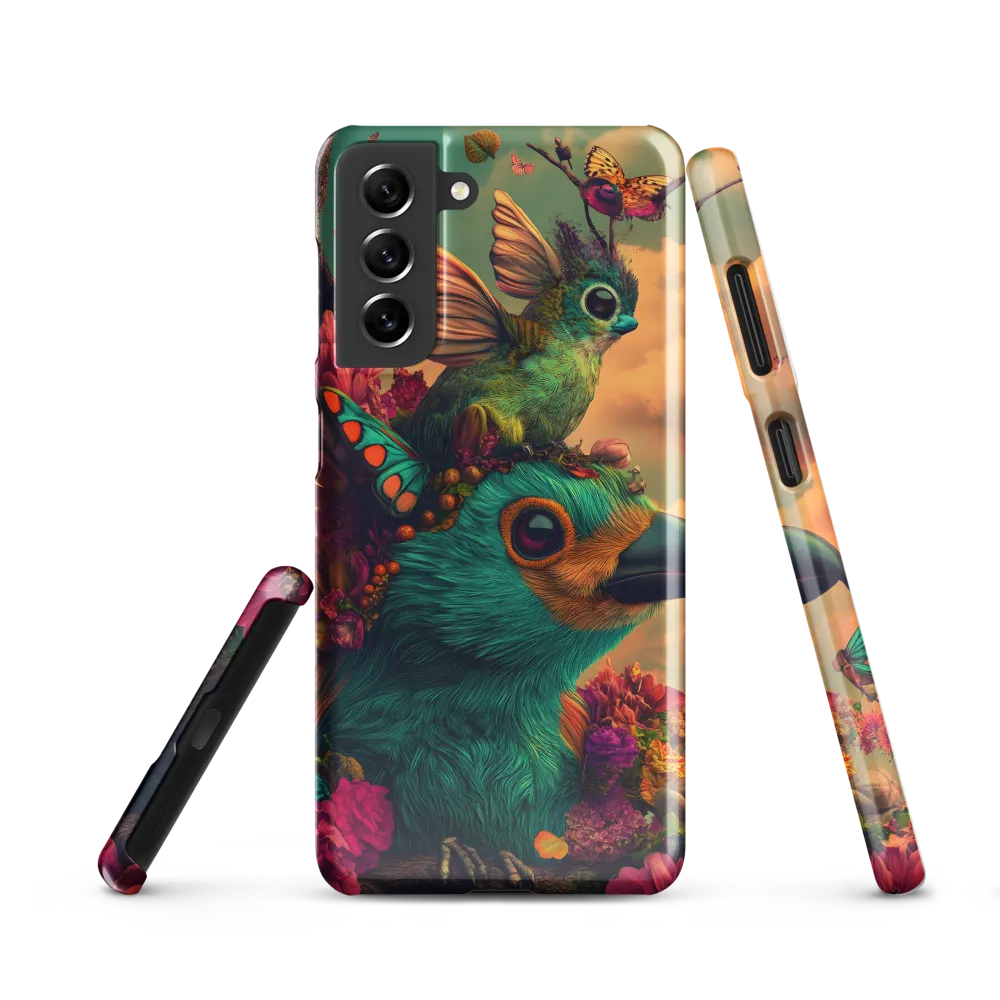 Whimsical Avian Fantasy
