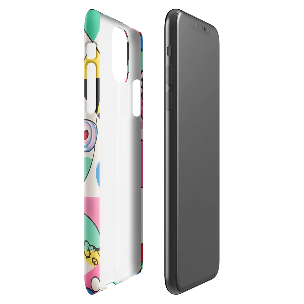 Dynamic Interplay of Shapes | Phone Case |  11 Pro Max | Snap Case | Glossy