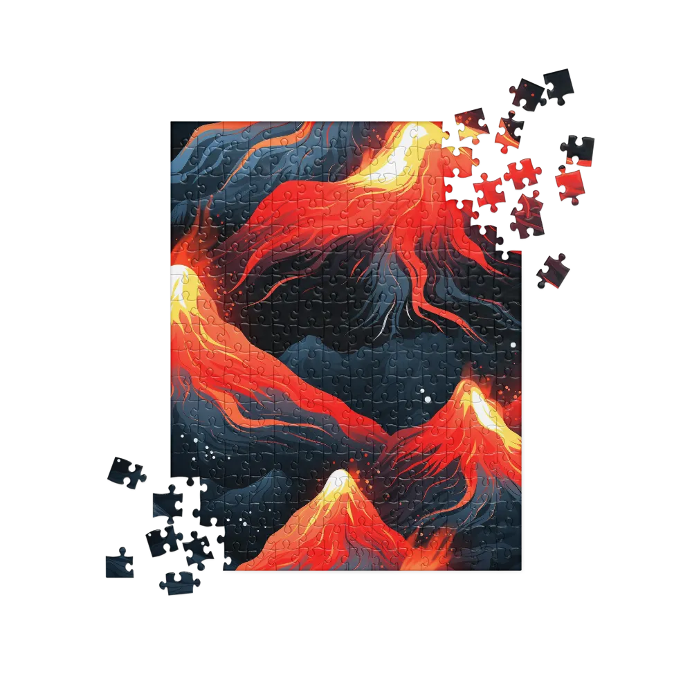 Eruption of Colors | Jigsaw Puzzle | 252/520 pieces