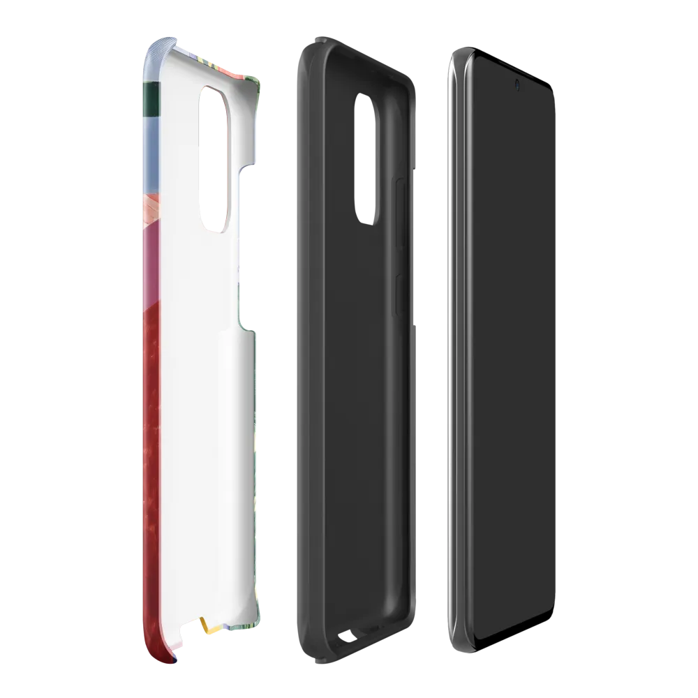 Interplay of Geometry and Color | Phone Case |  S20 Plus | Tough Case | Glossy