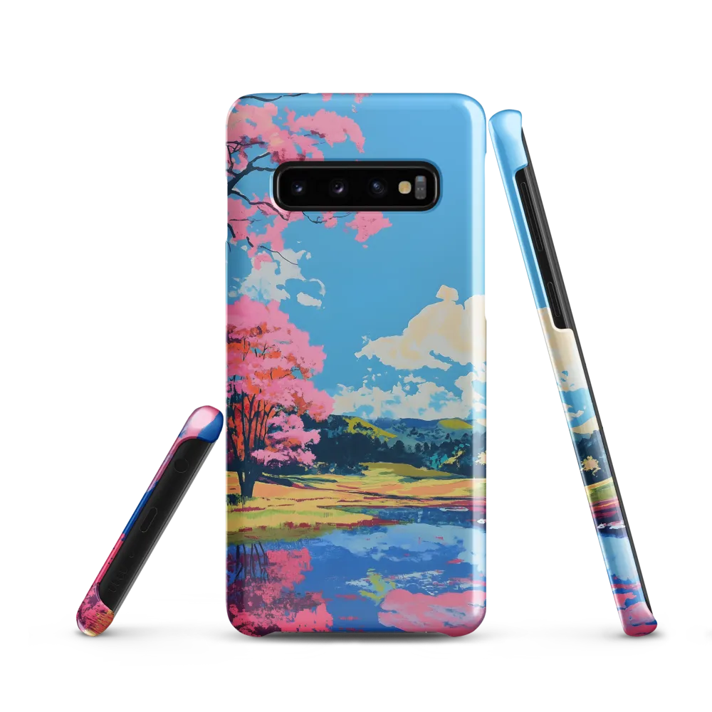 Reflections of a Pink Dreamscape
