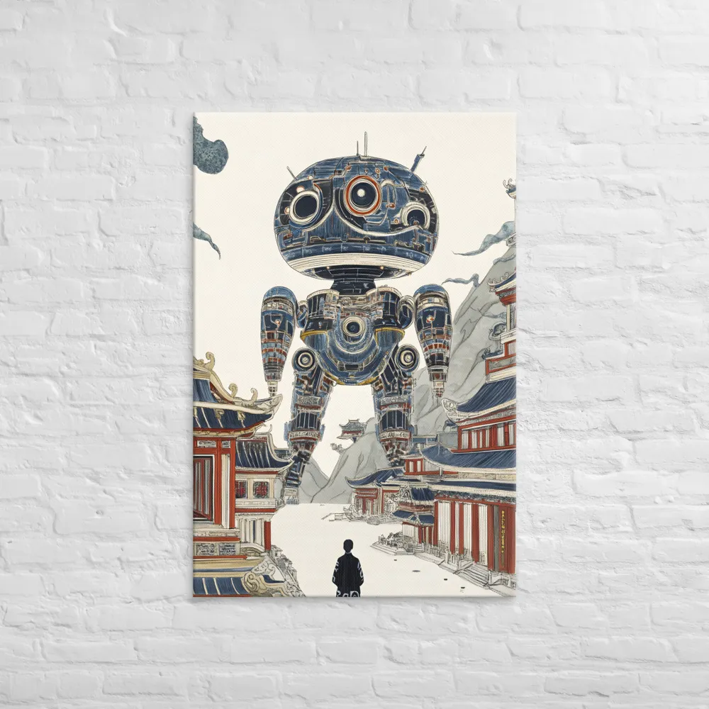 The Guardian of Harmony | Canvas | 32″×48″