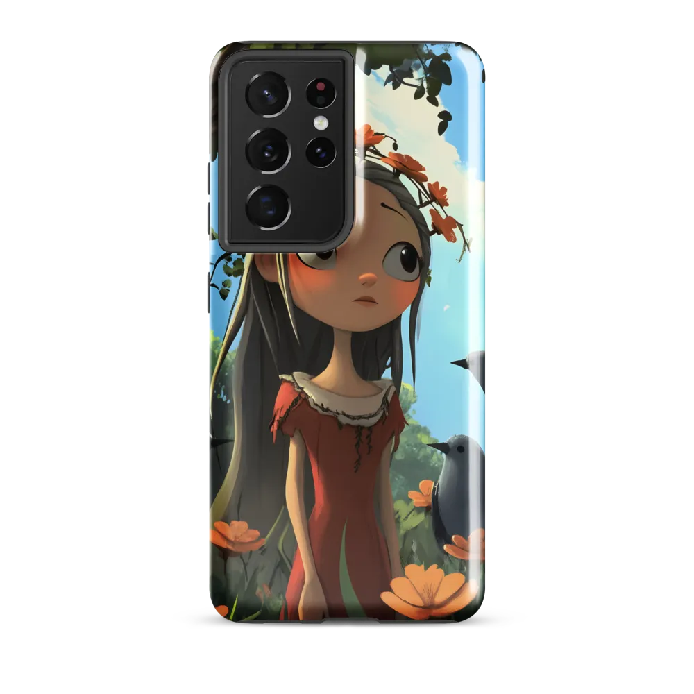 Whispers of Nature | Phone Case |  S21 Ultra | Tough Case | Glossy